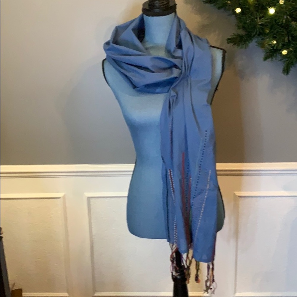 Large Cotton Scarf - image 1
